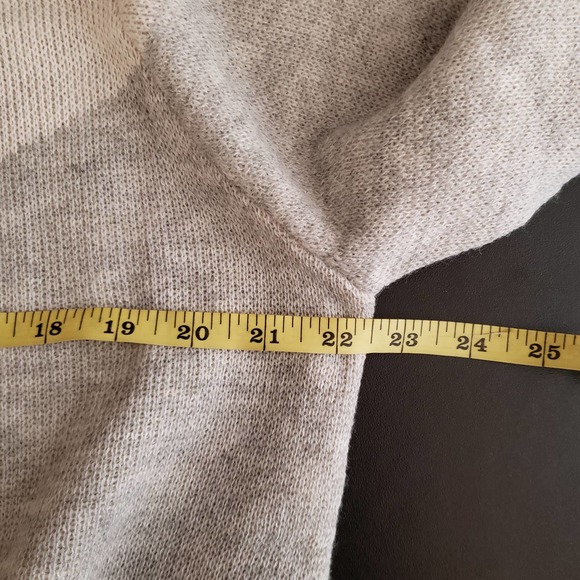 ADRIENNE VITTADINI color black knit open cardigan sweater XL - Picture 9 of 11